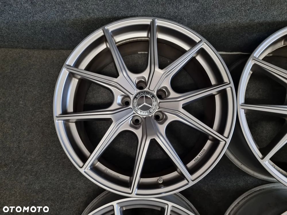Alufelgi Mercedes C-Klasa W204, W205, E-klasa W212, W213 19 cali 5x112 4szt. z czujnikami - 4