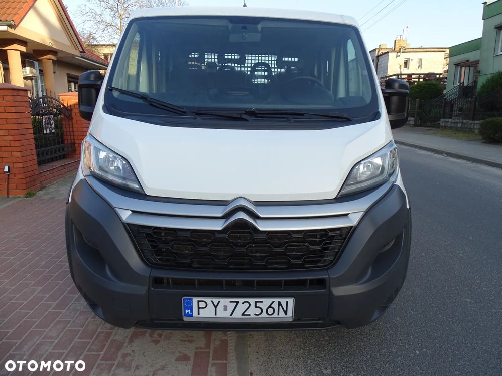 Citroën JUMPER 130 KONI, L4 DOKA , 7-MIEJSC , HAK , paka długa 3.00 - 14