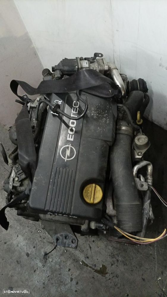 MOTOR COMPLETO | OPEL ASTRA H (A04) | 04 - 14 | Ref: A17DTR - 2