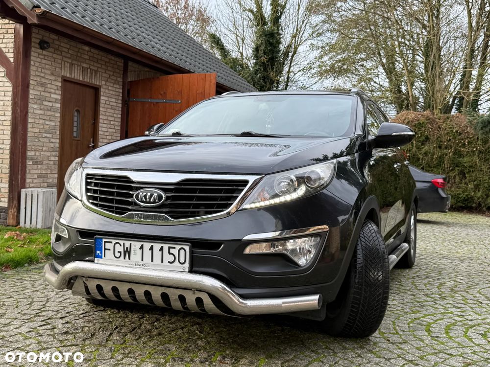 Kia Sportage 2.0 CRDI XL