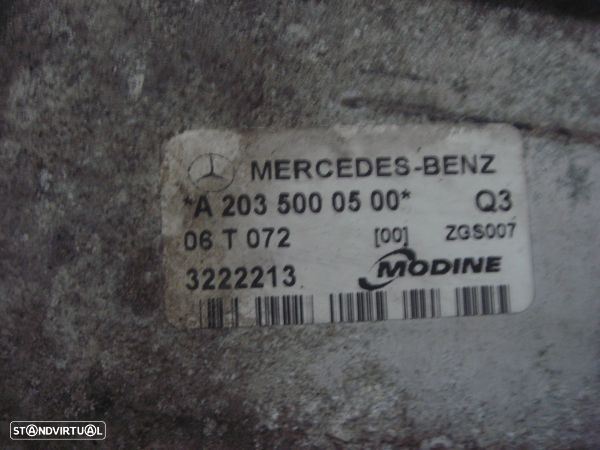 Radiador Do Intercooler Mercedes-Benz C-Class Coupe Sport (Cl203) - 2
