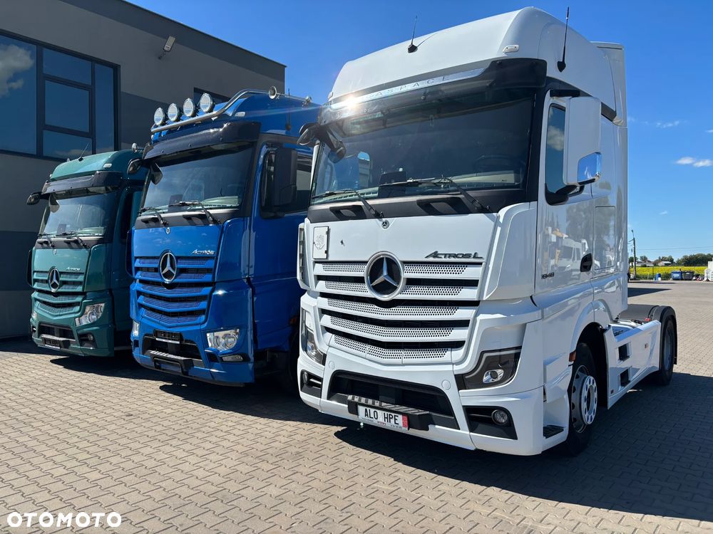 Mercedes-Benz ACTROS L , 1848, MP5 , GIGASPACE , pełne możliwe wyposażenie, 2022 rok , fabrycznie bez retardera ,lusterka nie kamery - 38