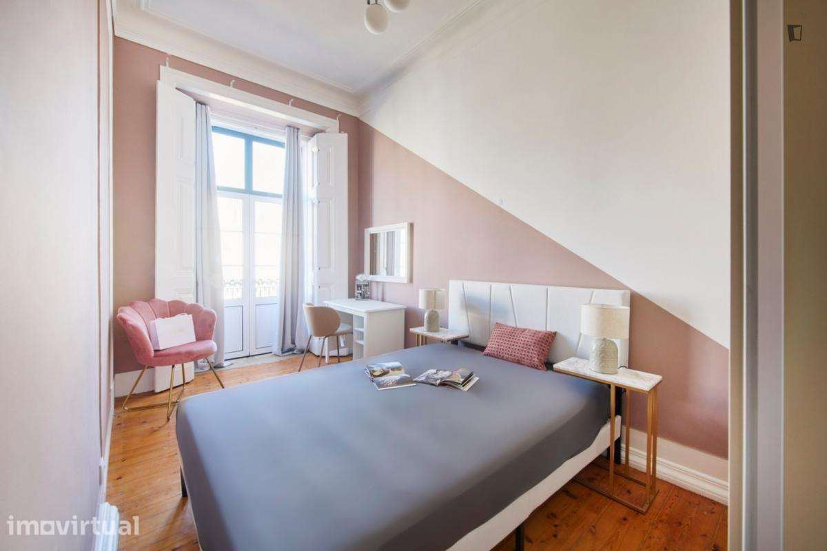 Quarto - localizado em Santos Lisbon - Grande imagem: 2/16