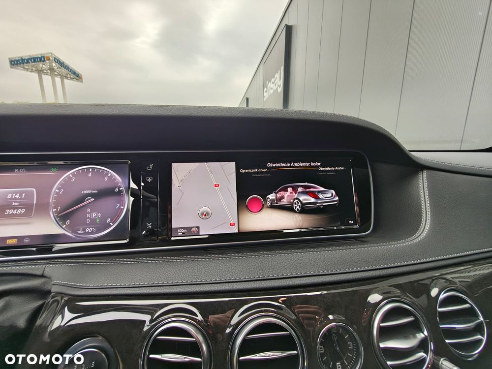 Mercedes-Benz Klasa S 500 L 7G-TRONIC - 21