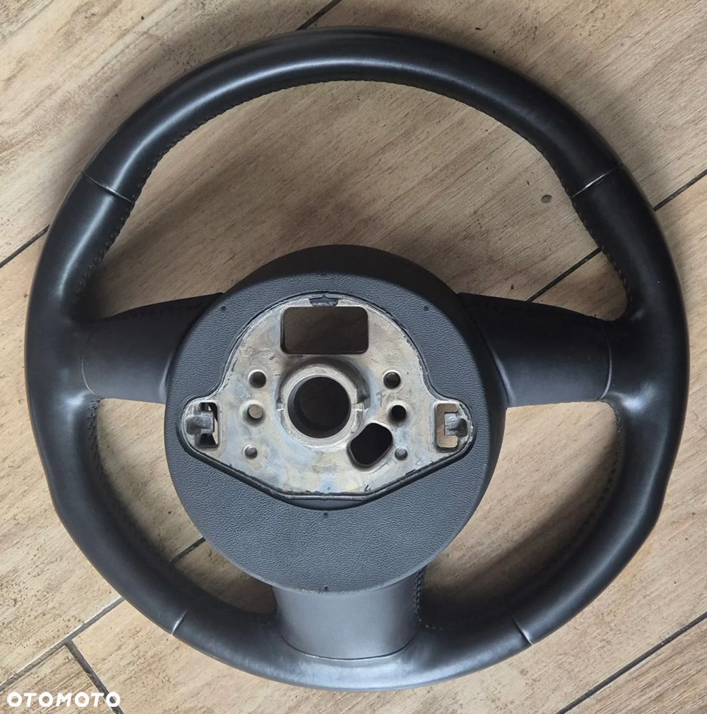 Kierownica S-LINE MODE Na Okrągłą Poduszkę Audi A4 S4 B8 A5 S5 8T 2007-2016 - 4