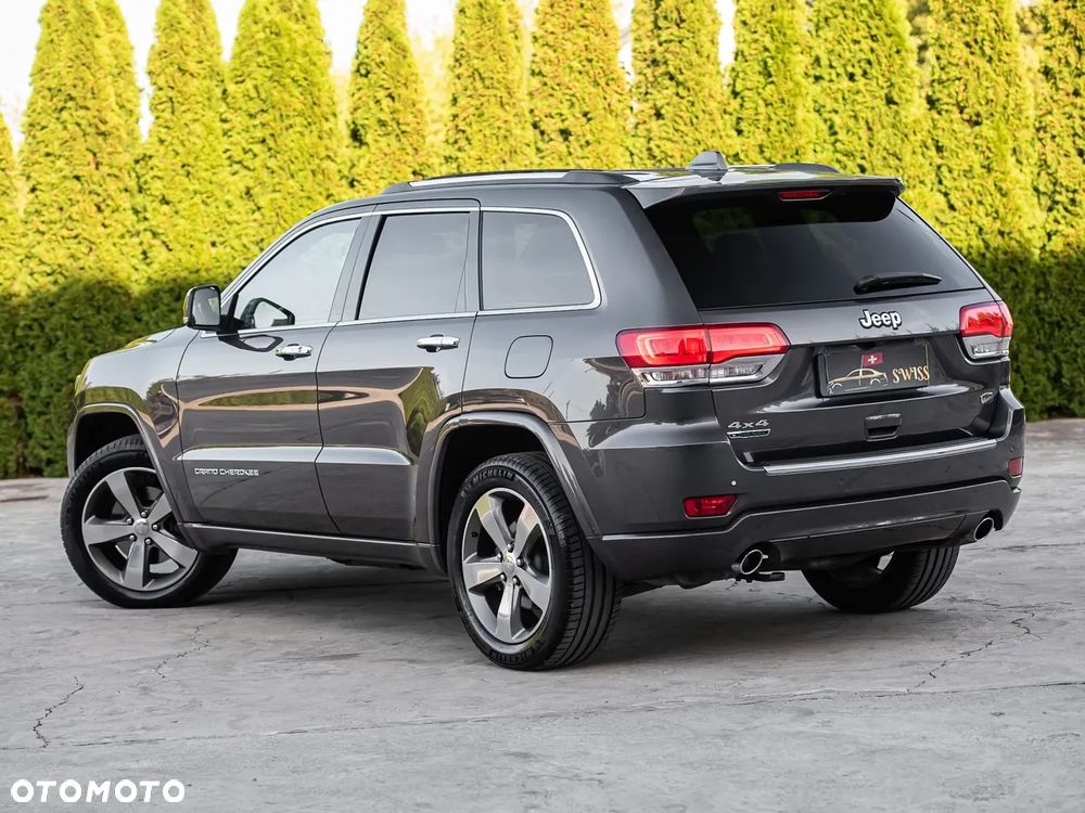 Jeep Grand Cherokee 3.0 V6 Multijet 4WD Automatik Overland - 9