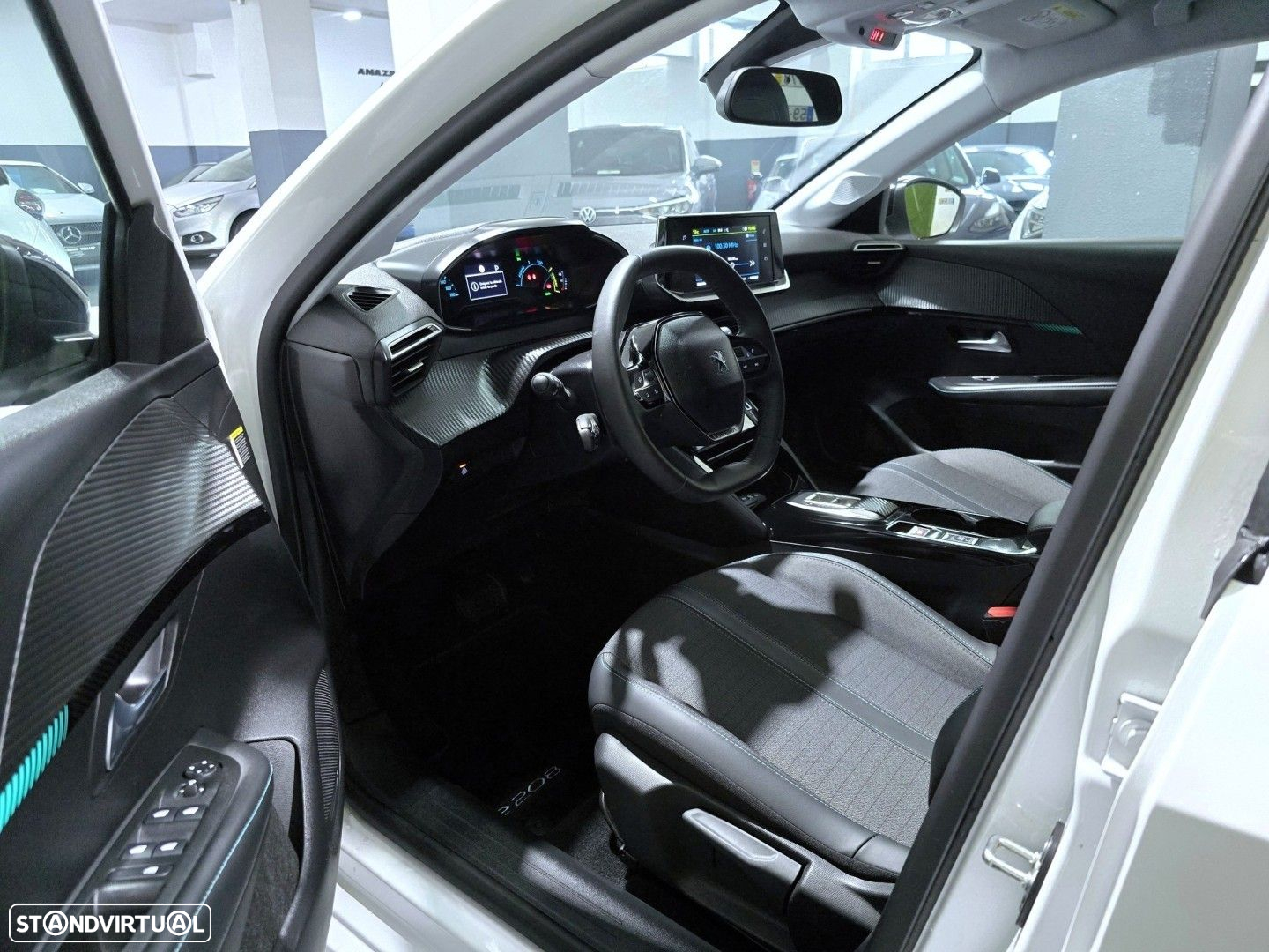 Peugeot e-208 50 kWh Allure Pack - 11