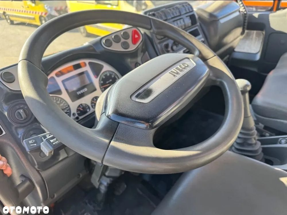 Iveco Eurocargo Wywrotka 3 str Hydroburta Specjalny Solarka Piaskarka Czołownica - 23