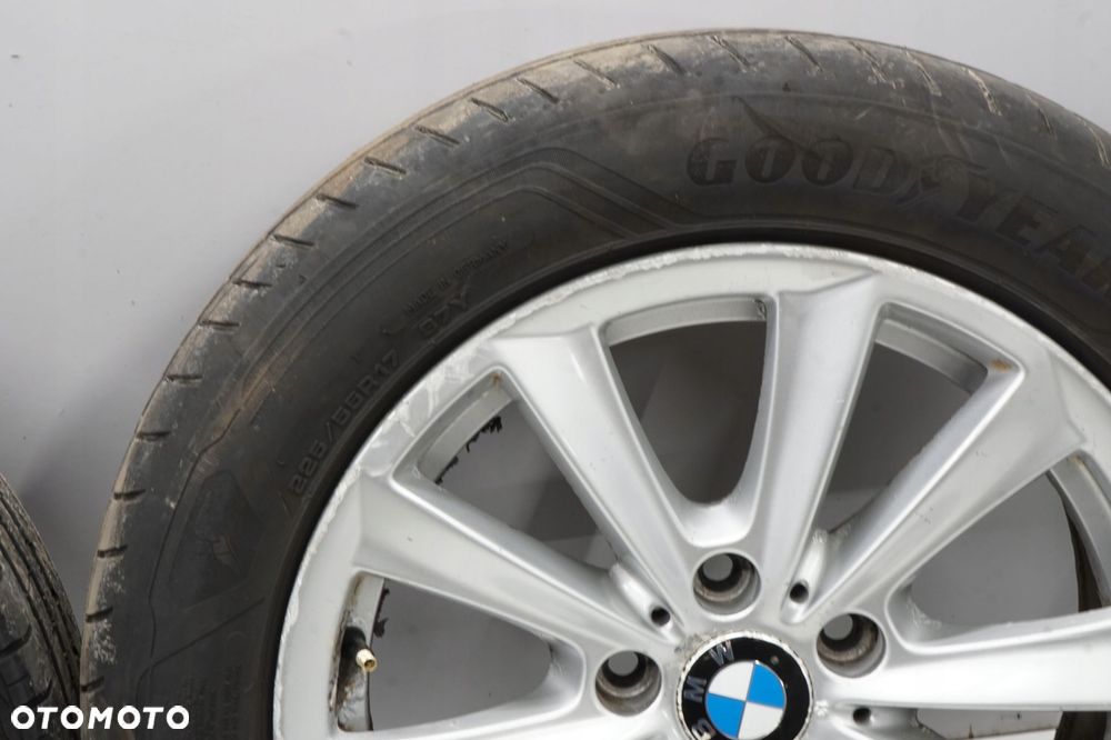 BMW 5 F10 F11 FELGI ALUMINIOWE 17" 5X120 ET30 6780720 OPONY - 10