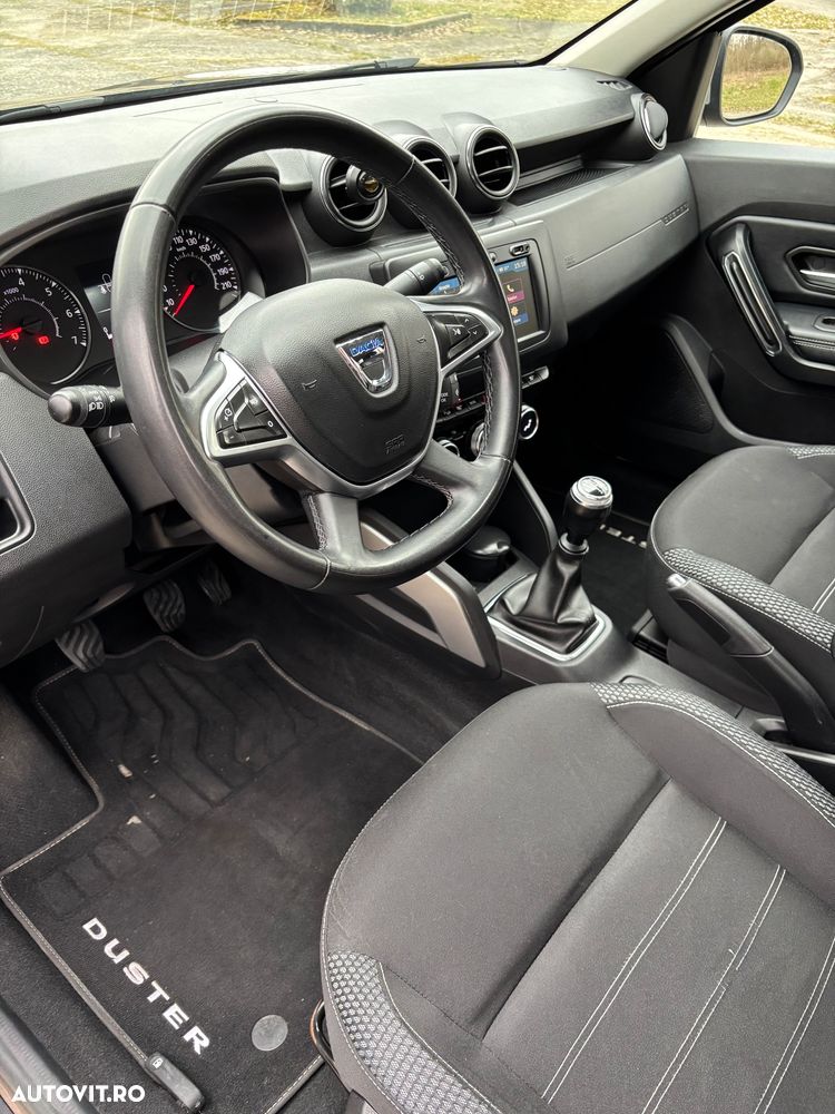 Dacia Duster 1.5 dCi 4WD Prestige jante 17" - 4