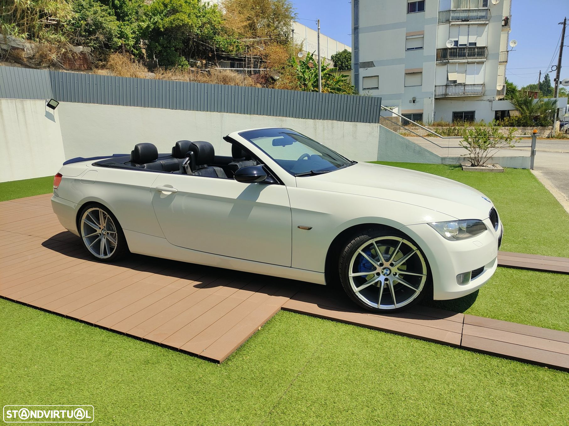 BMW 320 d Cabrio - 7