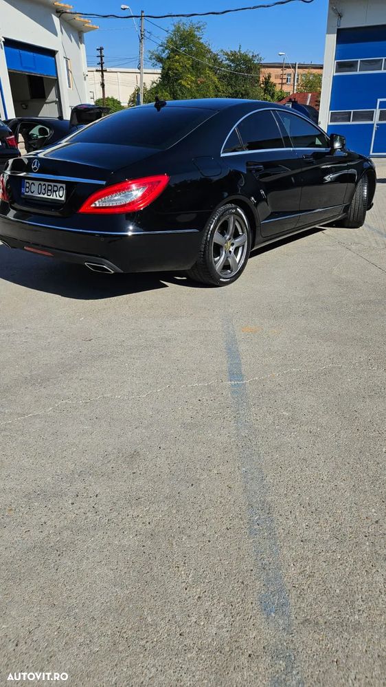 Mercedes-Benz CLS 250 CDI BlueEfficiency Aut - 10
