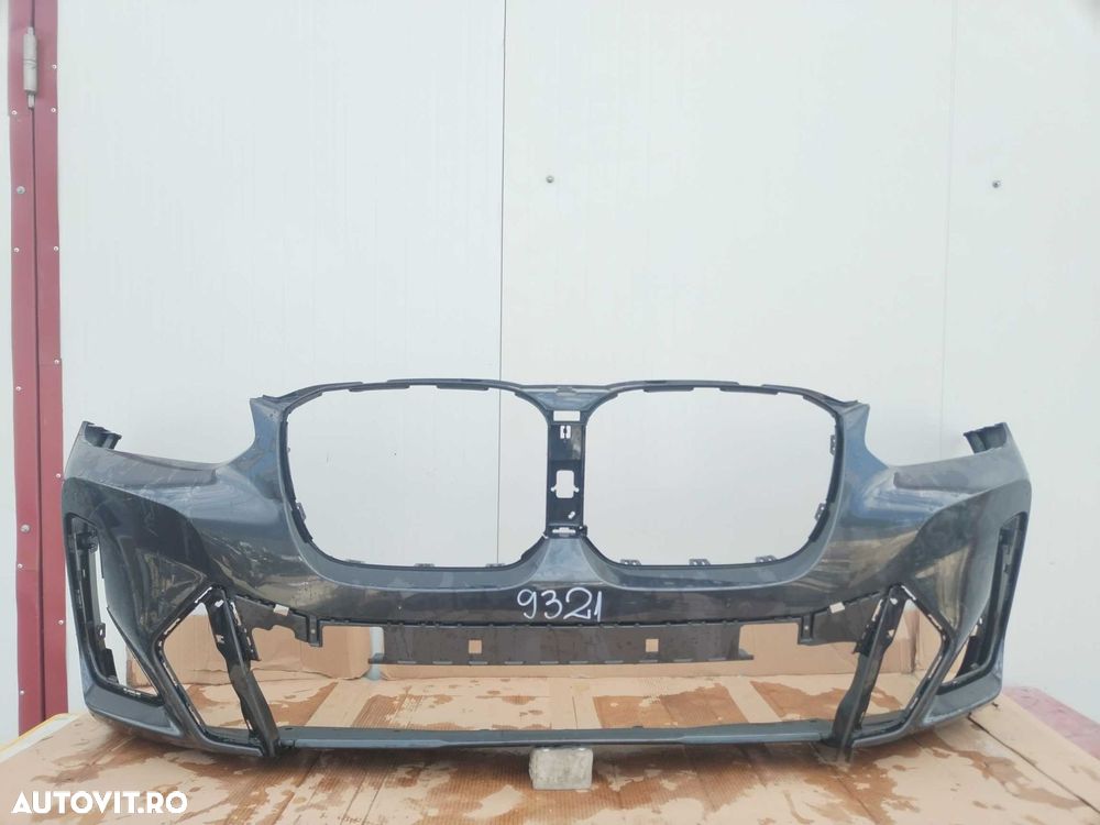 Bara fata BMW X3, IX3, G01 facelift LCI, 2021, 2022, 2023, 2024, cod origine OE 8081055. - 1