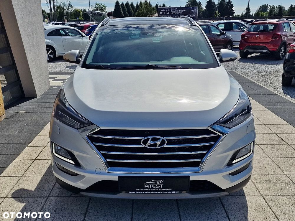 Hyundai Tucson blue 1.6 CRDi 2WD DCT Advantage+ - 6