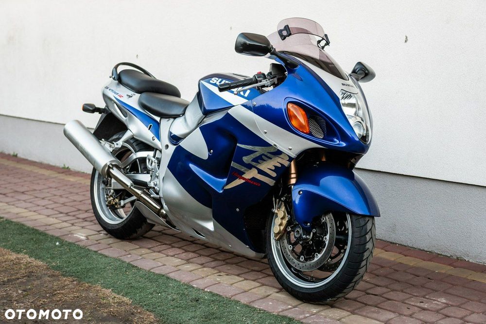 Suzuki Hayabusa - 1