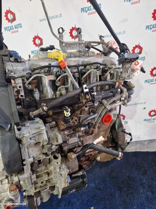 Motor Combustão Renault Master Ii Caixa (Fd) - 1