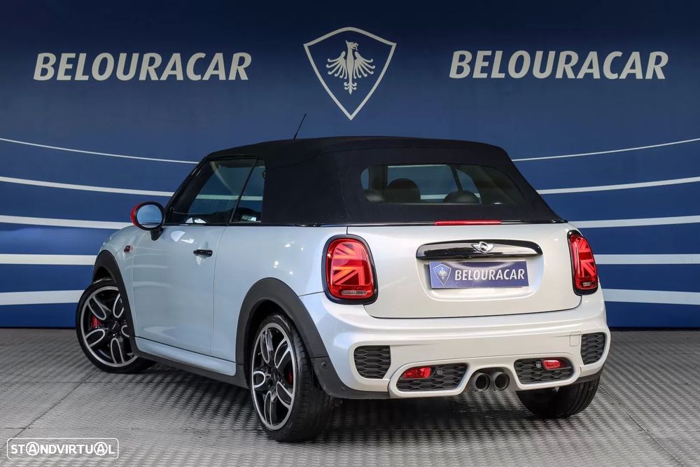 MINI Cabrio John Cooper Works Auto Desportiva - 8