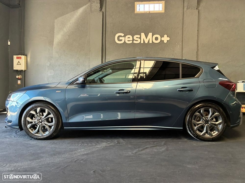 Ford Focus 1.0 EcoBoost MHEV ST-Line - 5