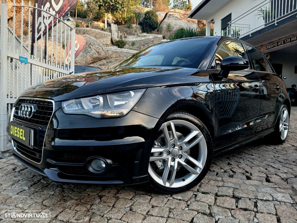 Audi A1 Sportback 1.6 TDI S-line