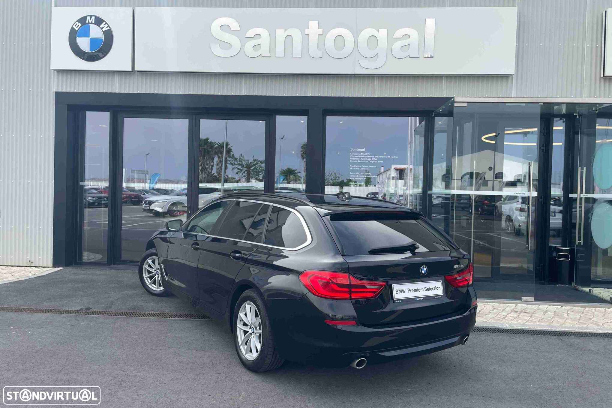 BMW 520 d Line Luxury Auto - 2