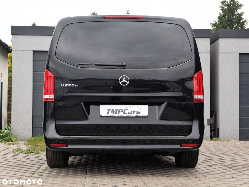 Mercedes-Benz Klasa V 220 d lang 9G-TRONIC - 14