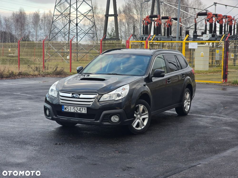 Subaru Outback - 1