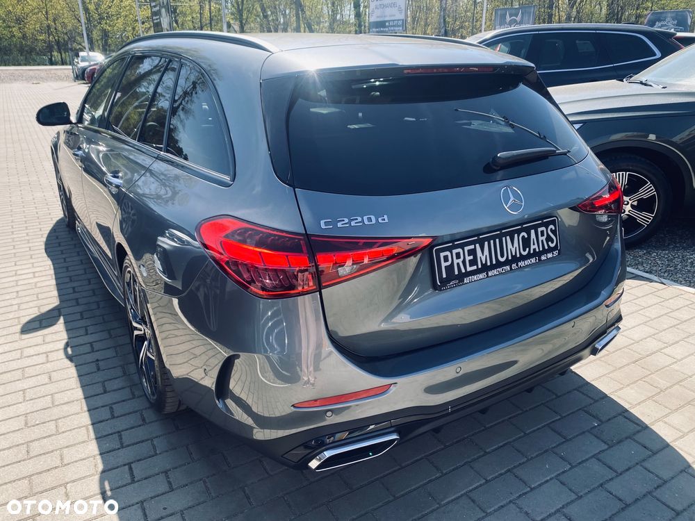 Mercedes-Benz Klasa C 220 d 9G-TRONIC AMG Line - 14