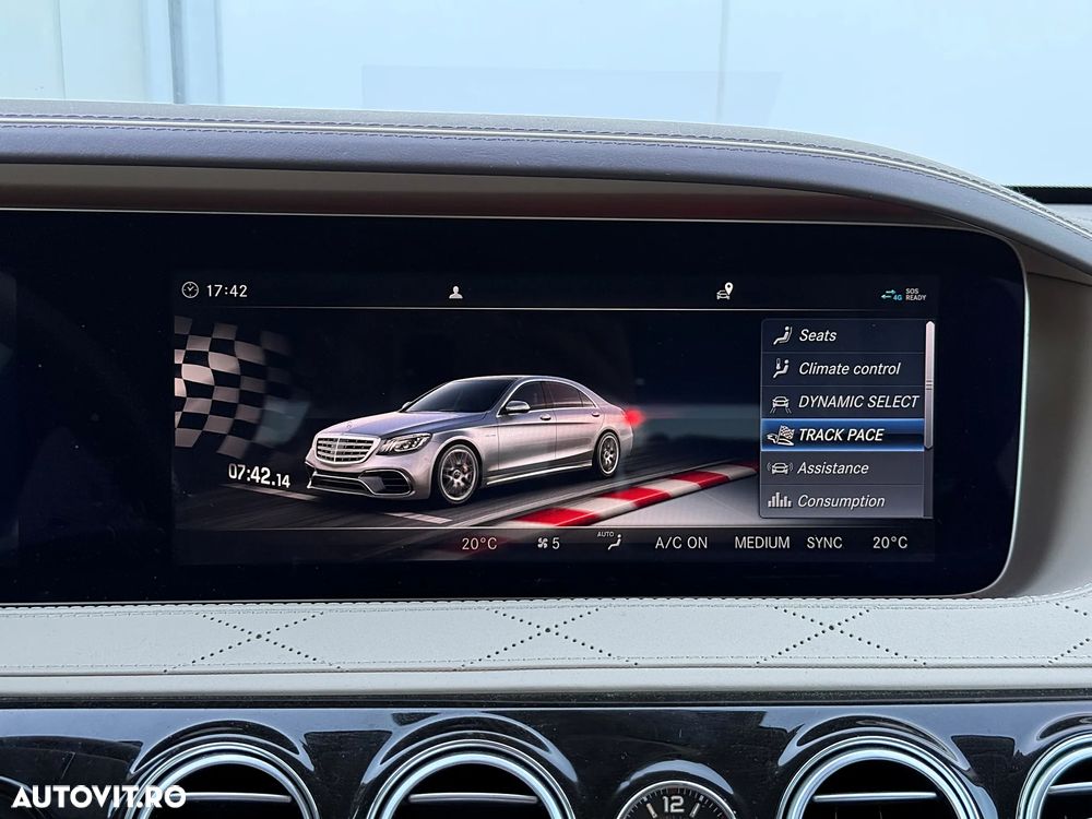 Mercedes-Benz S 63 AMG L 4Matic+ AMG Speedshift 9G-MCT - 15