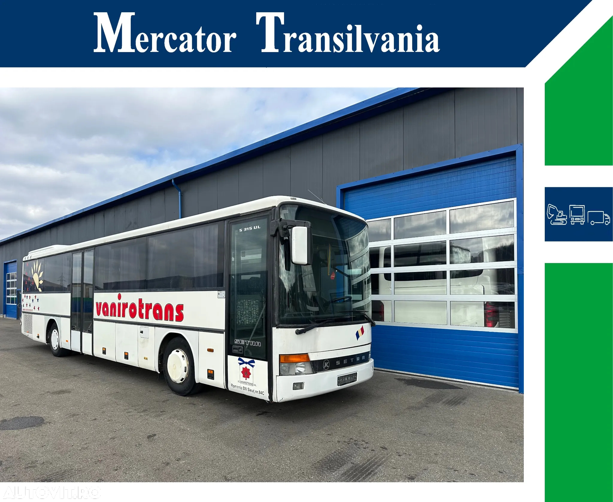 Setra 315 UL I Cutie Manuala I Retarder | Clima I 50 de locuri - 2
