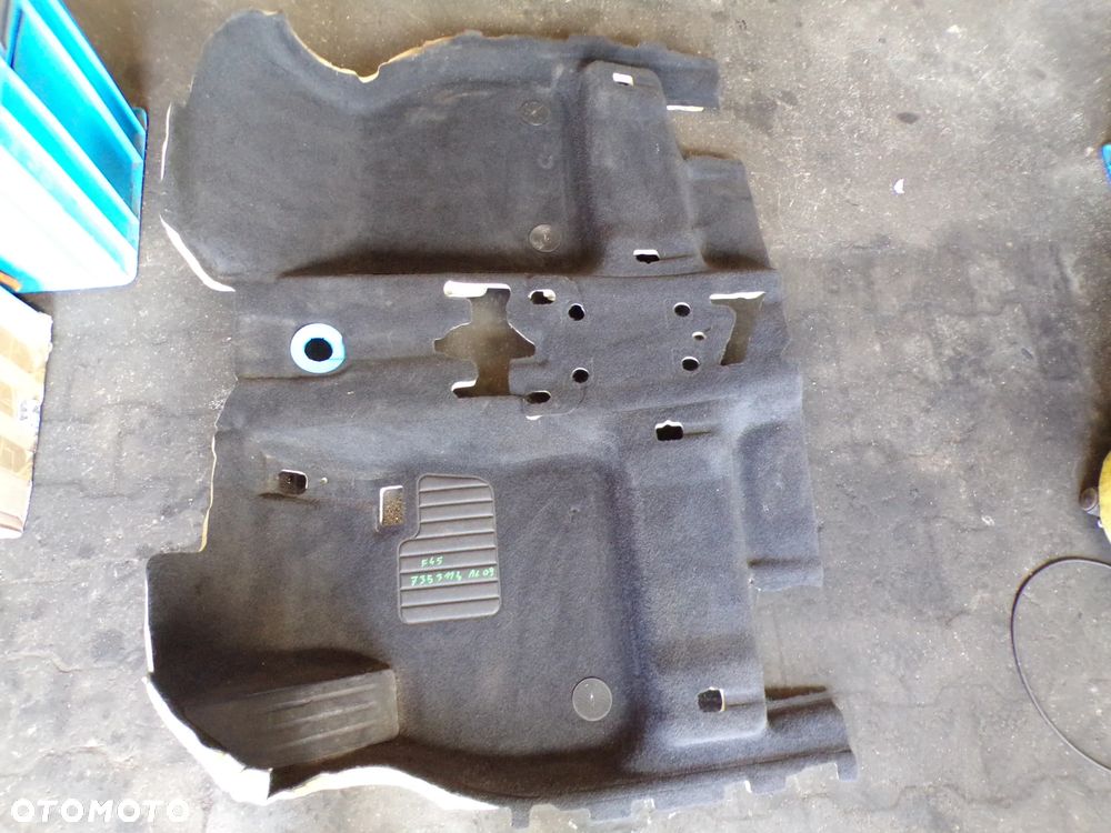DYWAN WYKŁADZINA PRZÓD BMW SERIA 2 F45 7353114 AL 09 - 2