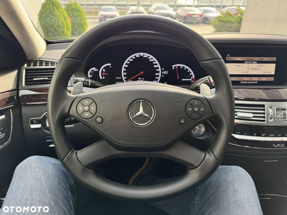 Mercedes-Benz Klasa S 65 AMG L AMG Speedshift 7G-TRONIC - 29