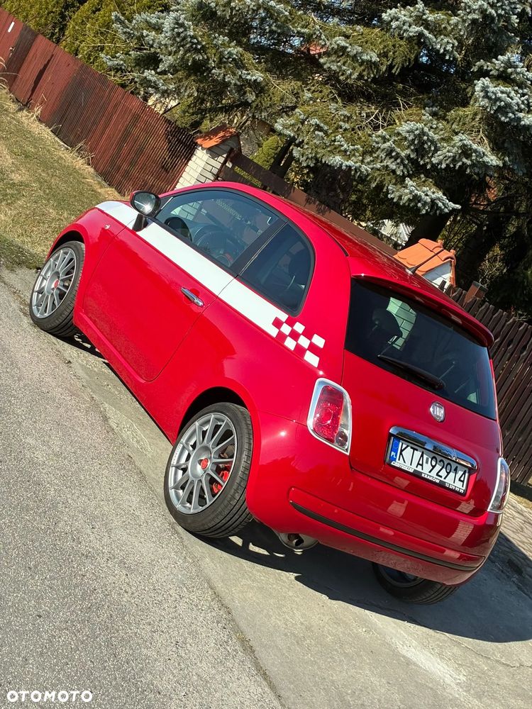 Fiat 500 1.4 16V Sport - 4