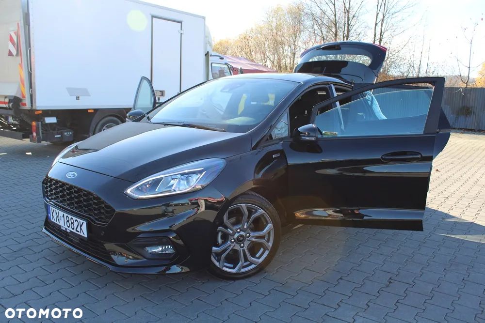 Ford Fiesta 1.0 EcoBoost mHEV ST-Line DCT - 14