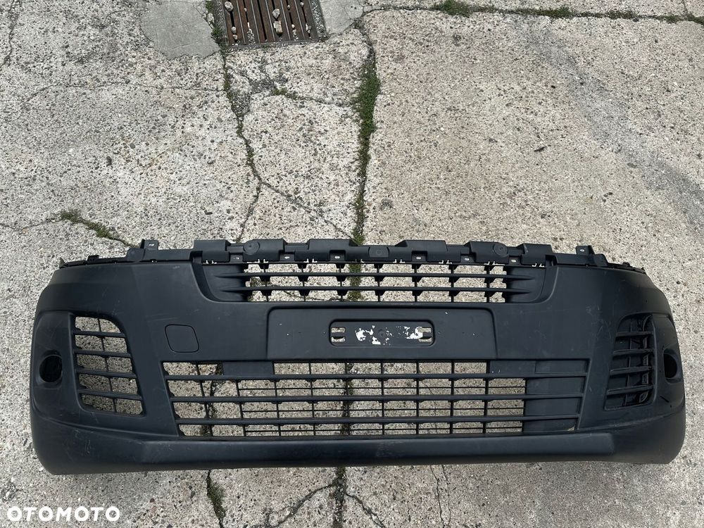 ZDERZAK PRZÓD PRZEDNI JUMPY EXPERT TRAVELLER 17-22rok 9808639977 - 9