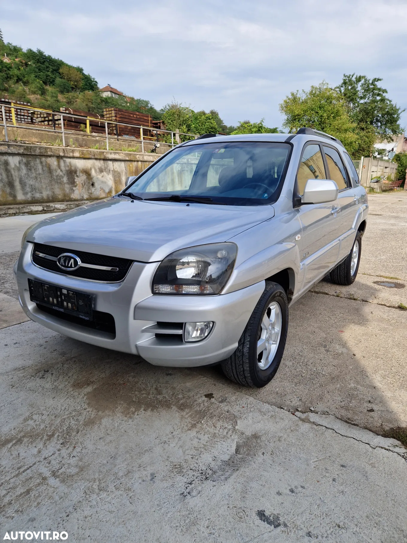 Kia Sportage 2.0 CRDI 4WD LX - 13