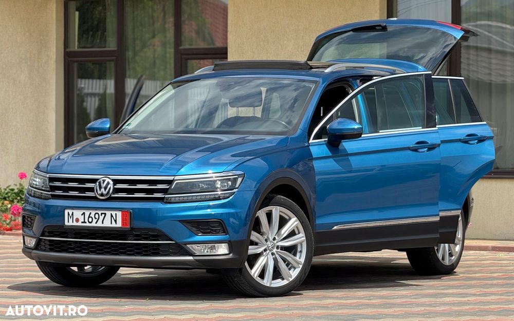 Volkswagen Tiguan 2.0 TDI SCR 4Motion DSG Highline - 29