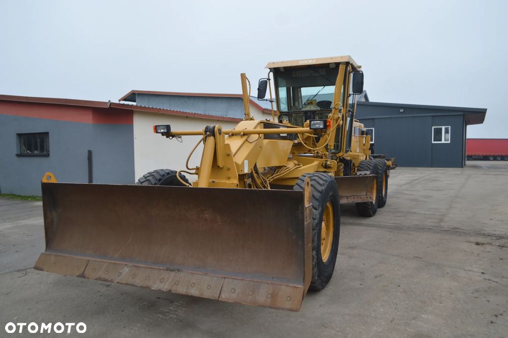 Caterpillar Równiarka CAT 120H *2002* IDEALNA!!! - 7