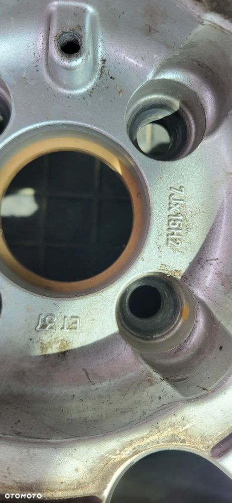 KOLA FELGI 195.50.15 ET37 4X100 MITSUBISHI - 18