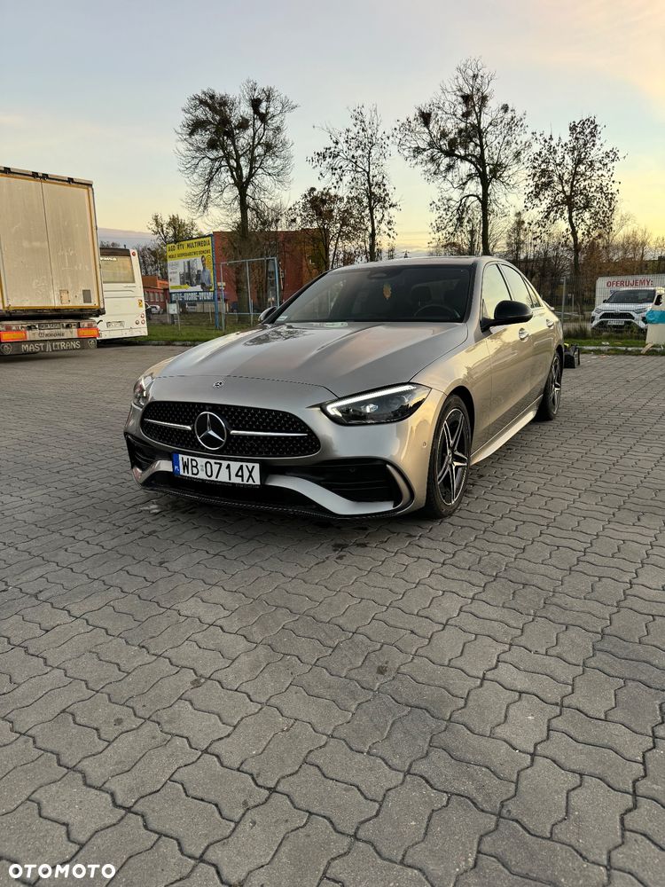 Mercedes-Benz Klasa C 200 mHEV 4-Matic AMG - 1