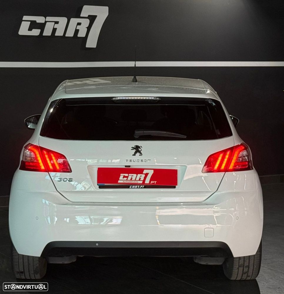 Peugeot 308 1.5 BlueHDi Style J17 - 4