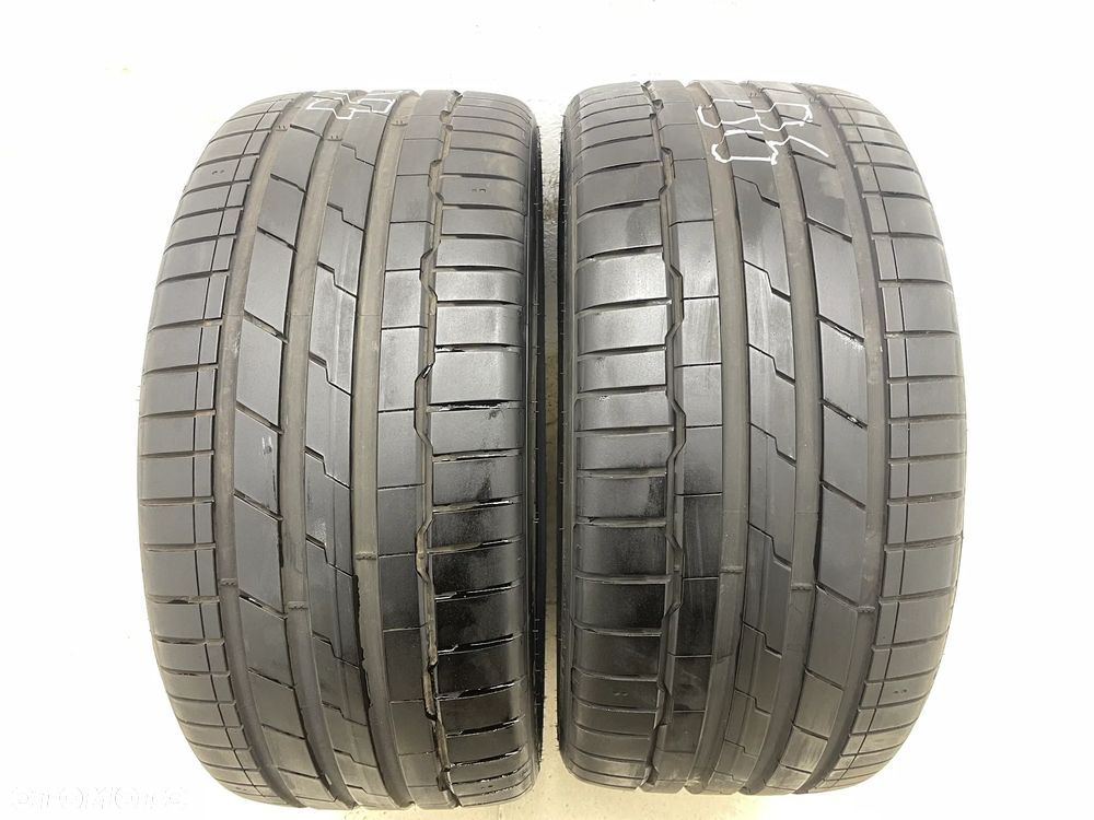 2× Opona 2 szt letnia Hankook Ventus S1 evo3 265/30R21 96 Y rant ochronny, wzmocnienie (XL) 7.5mm 24R