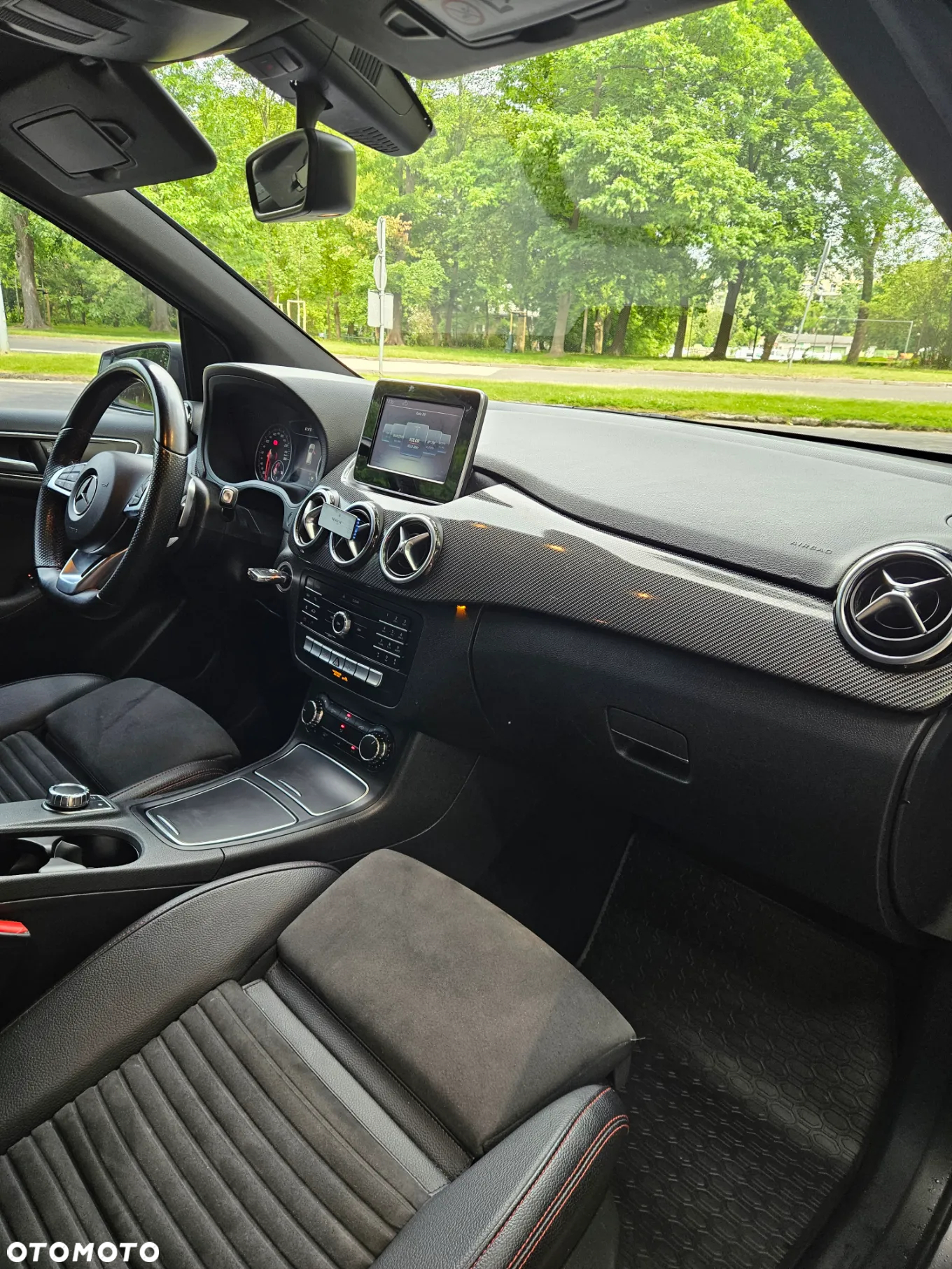 Mercedes-Benz Klasa B 200 (CDI) d 7G-DCT AMG Line - 13