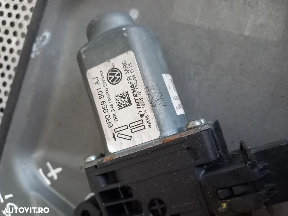 Macara Geam Electrica Stanga Dreapta Fata Skoda Fabia 2 An 2007-2008-2009-2010-2011-2012-2013-2014 - 8