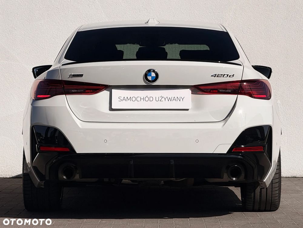 BMW Seria 4 420d xDrive M Sport sport - 7