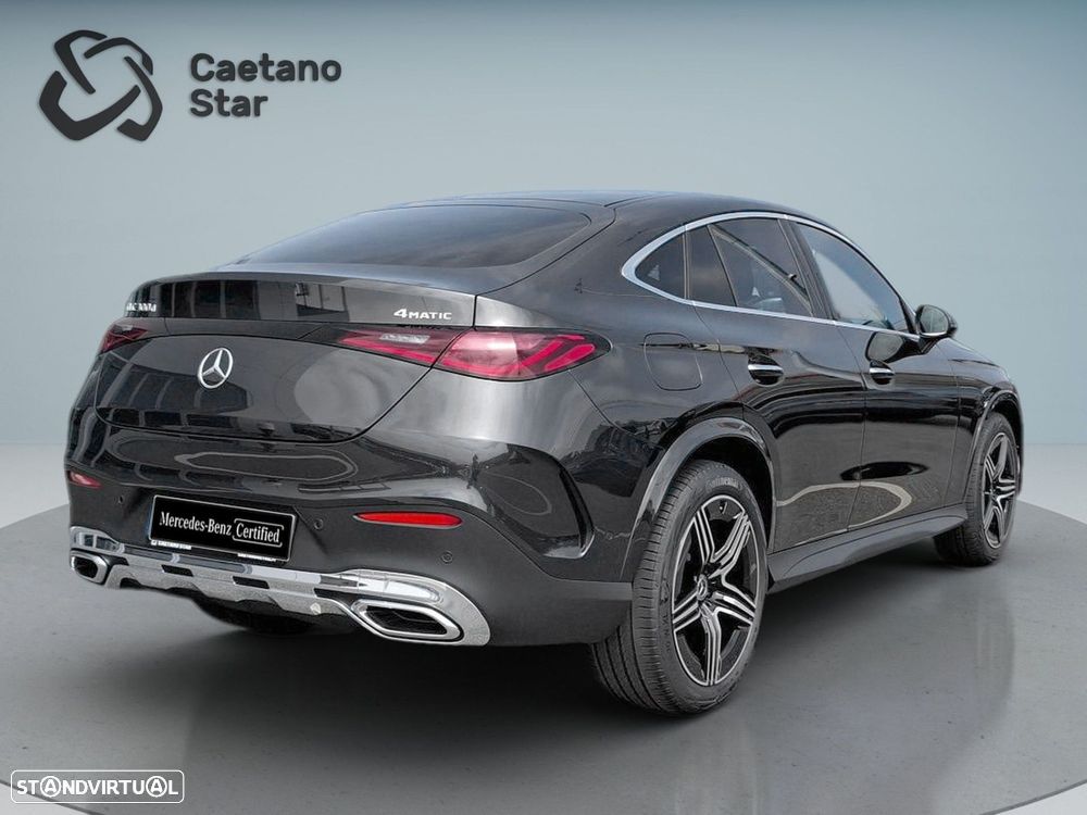 Mercedes-Benz GLC 300 d Coupe 4Matic - 8
