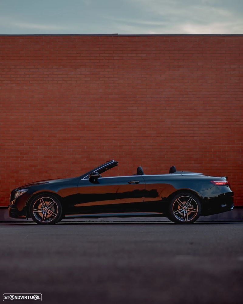 Mercedes-Benz E 220 d AMG Line Aut. - 4