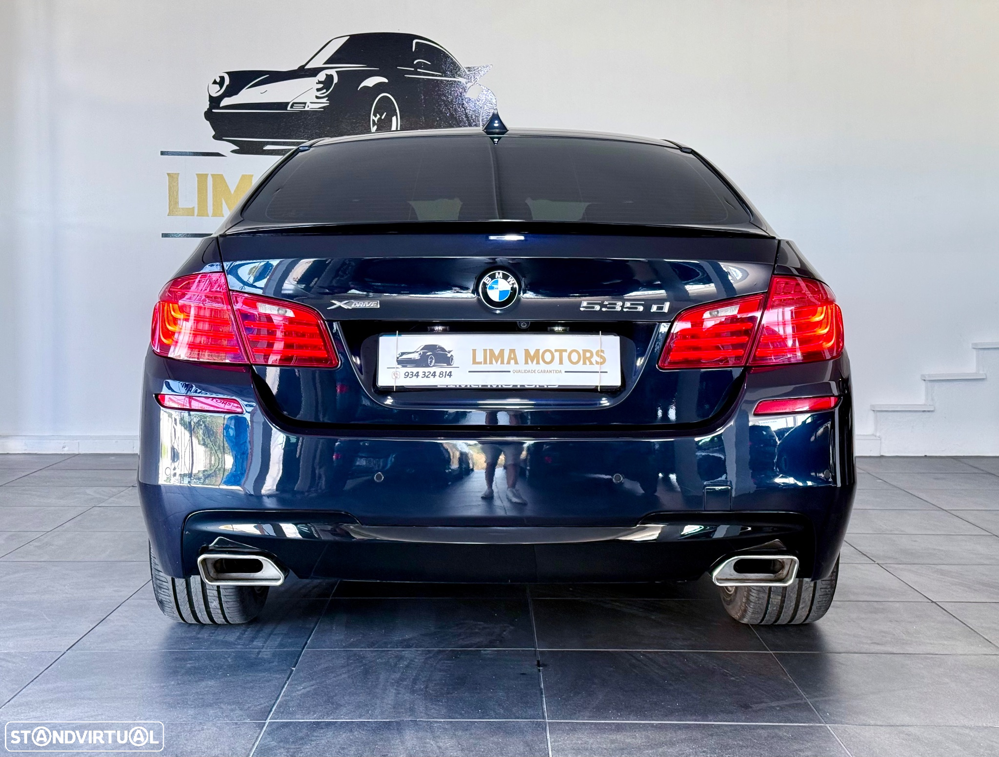 BMW 535 d xDrive Pack M Auto - 5