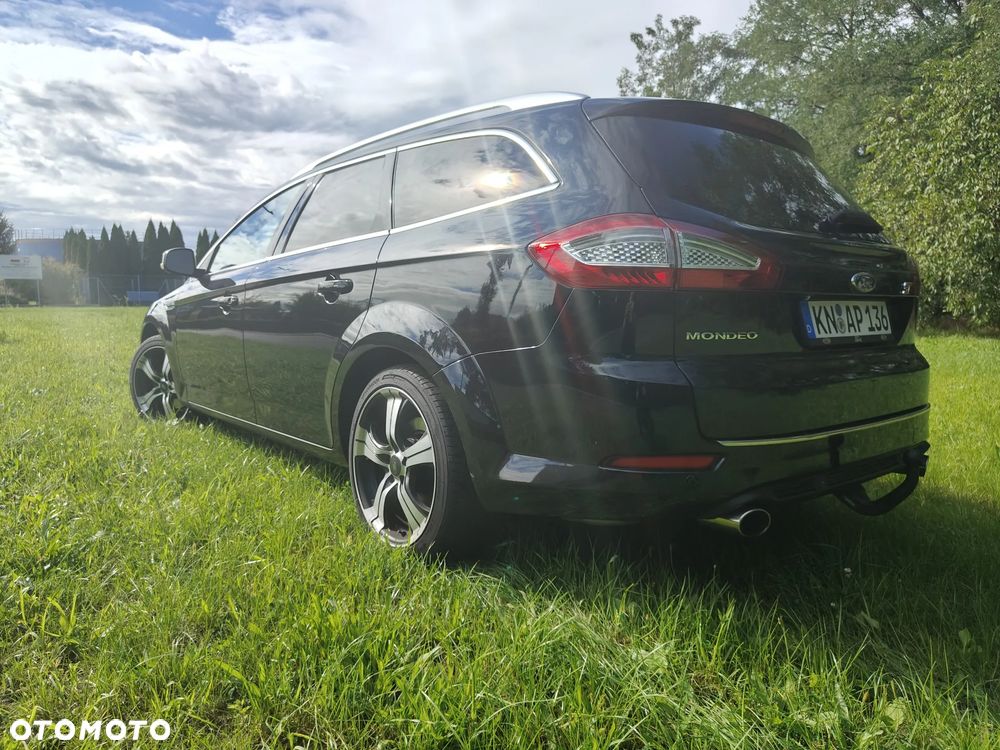 Ford Mondeo 2.0 EcoBoost Start-Stopp Autom Titanium - 10