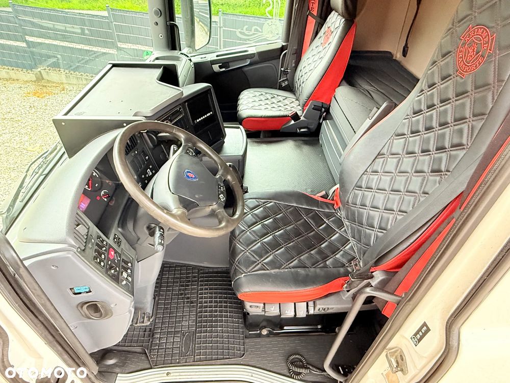 Scania * SCANIA G400 * HDS Palfinger Kran PK 42500 * 3 Osie * Sprowadzona * Bardzo Dobry Stan * - 14
