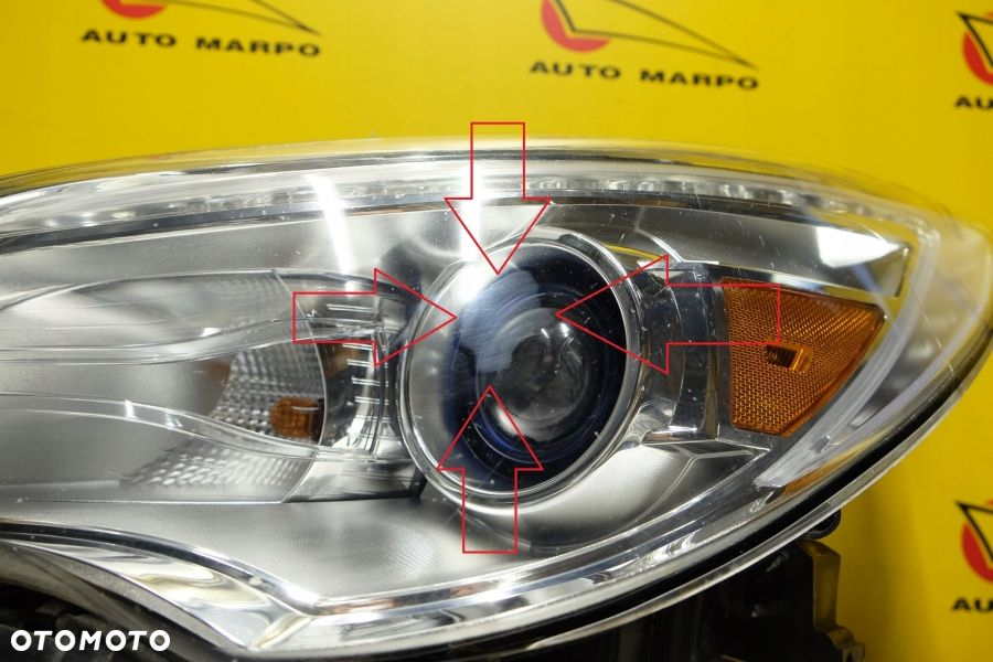 BUICK ENCLAVE 2013- REFLEKTOR LAMPA XENON L USA - 4